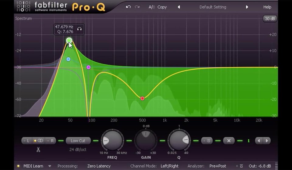 EQ: Linear phase vs. minimum phase