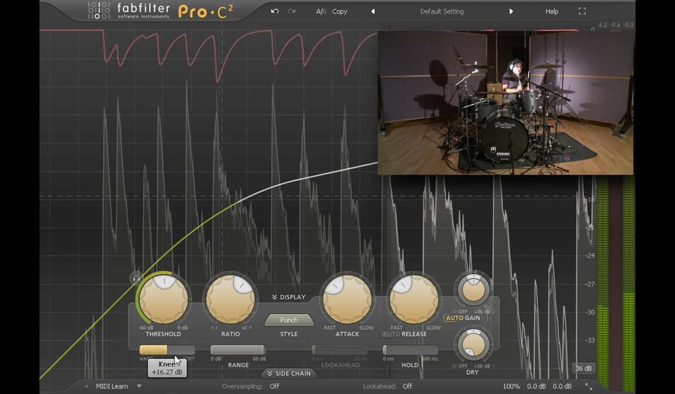 FabFilter Pro-C 2 compressor tutorial