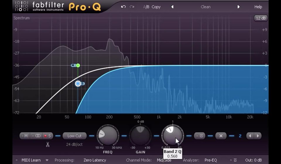 FabFilter Pro-Q - Advanced EQ'ing techniques