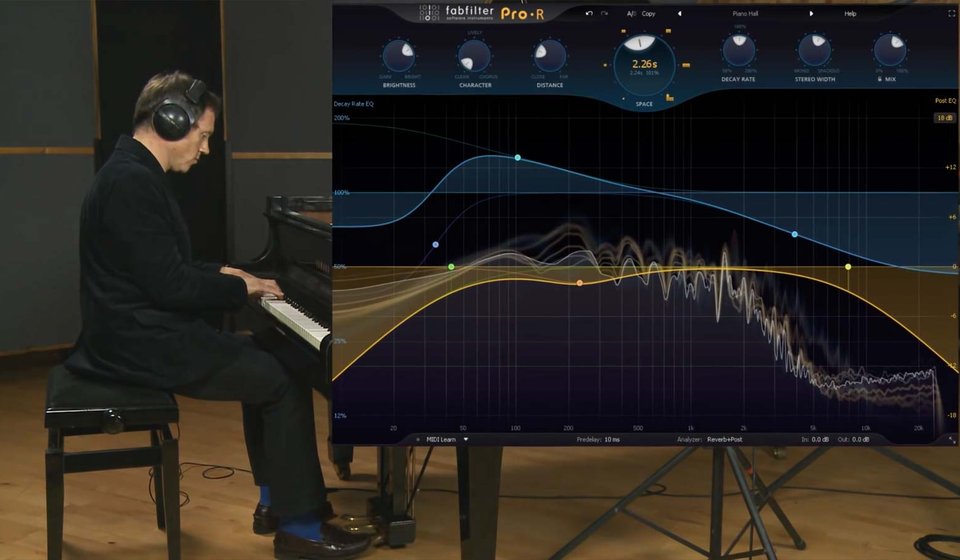 FabFilter Pro-R reverb tutorial